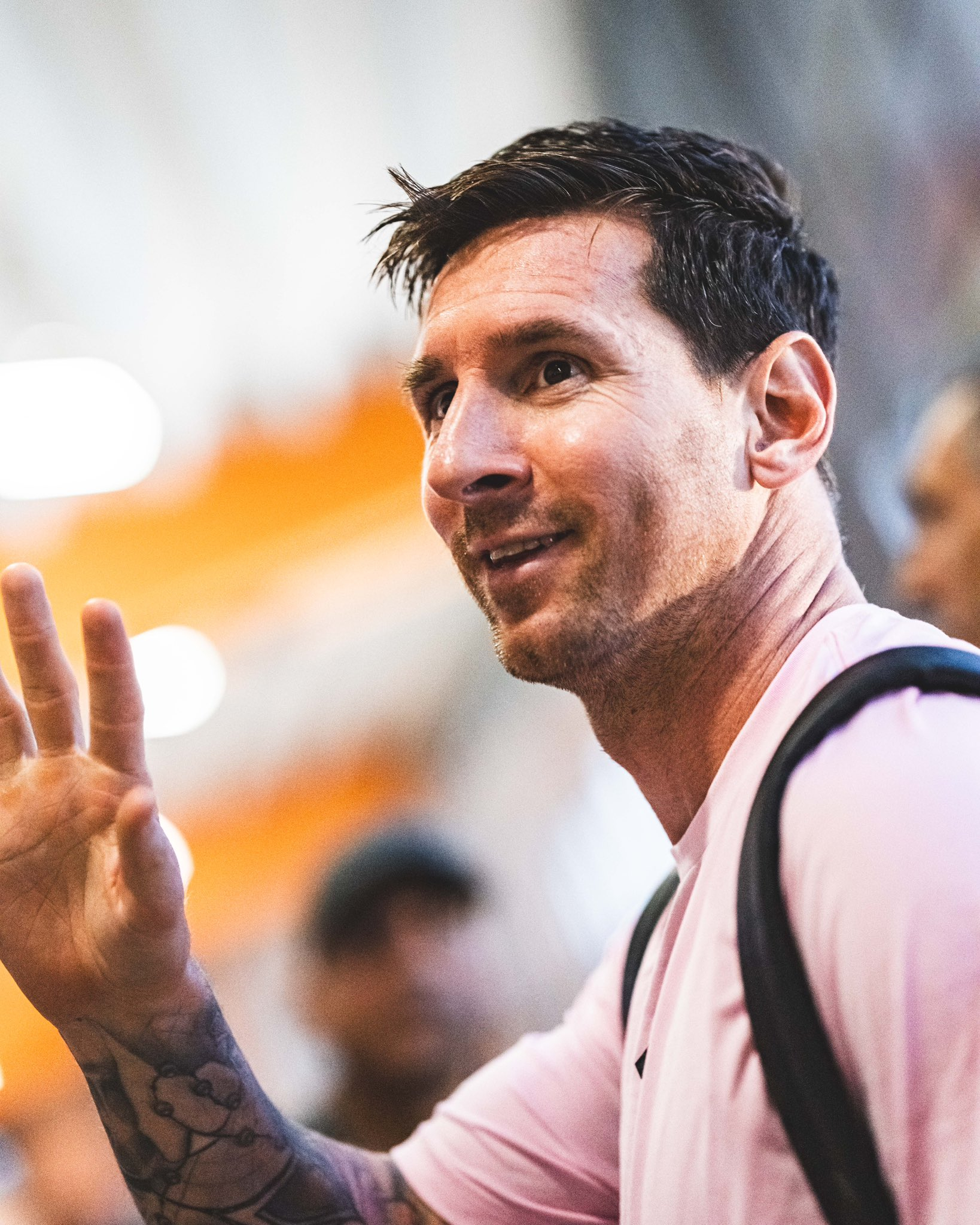 ✔️梅西替补，那估计就是30多分钟的出场时间了！梅西迈阿密国际