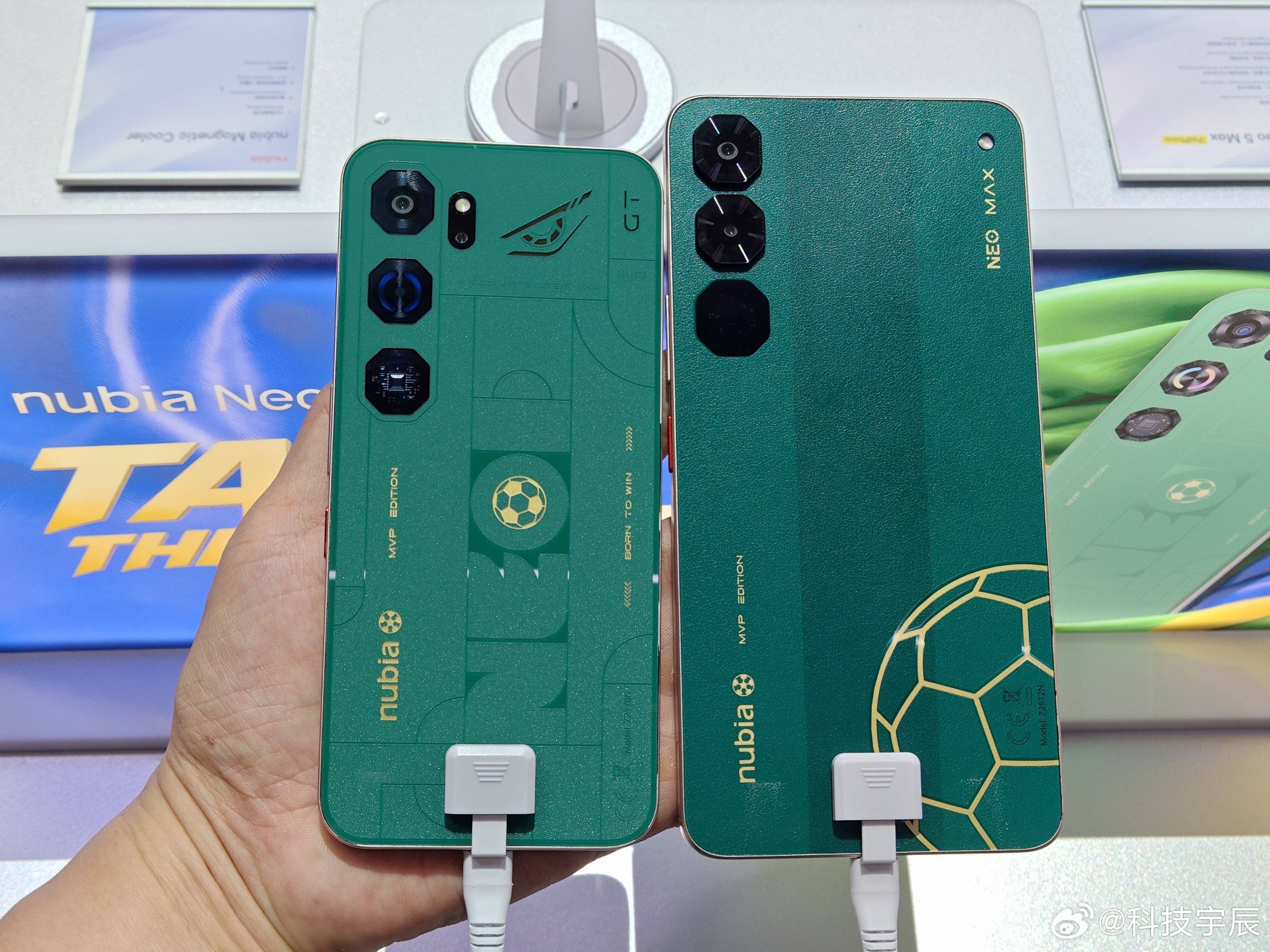 在MWC26上海现场看到努比亚这台Neo 5 Max，第一反应是：这玩意儿真的还
