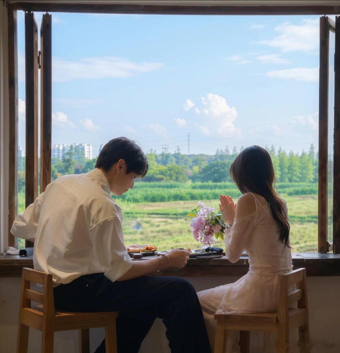 柳柳：出去走走周佑凌：结婚就结婚柳柳  周佑凌｜柳周cp
