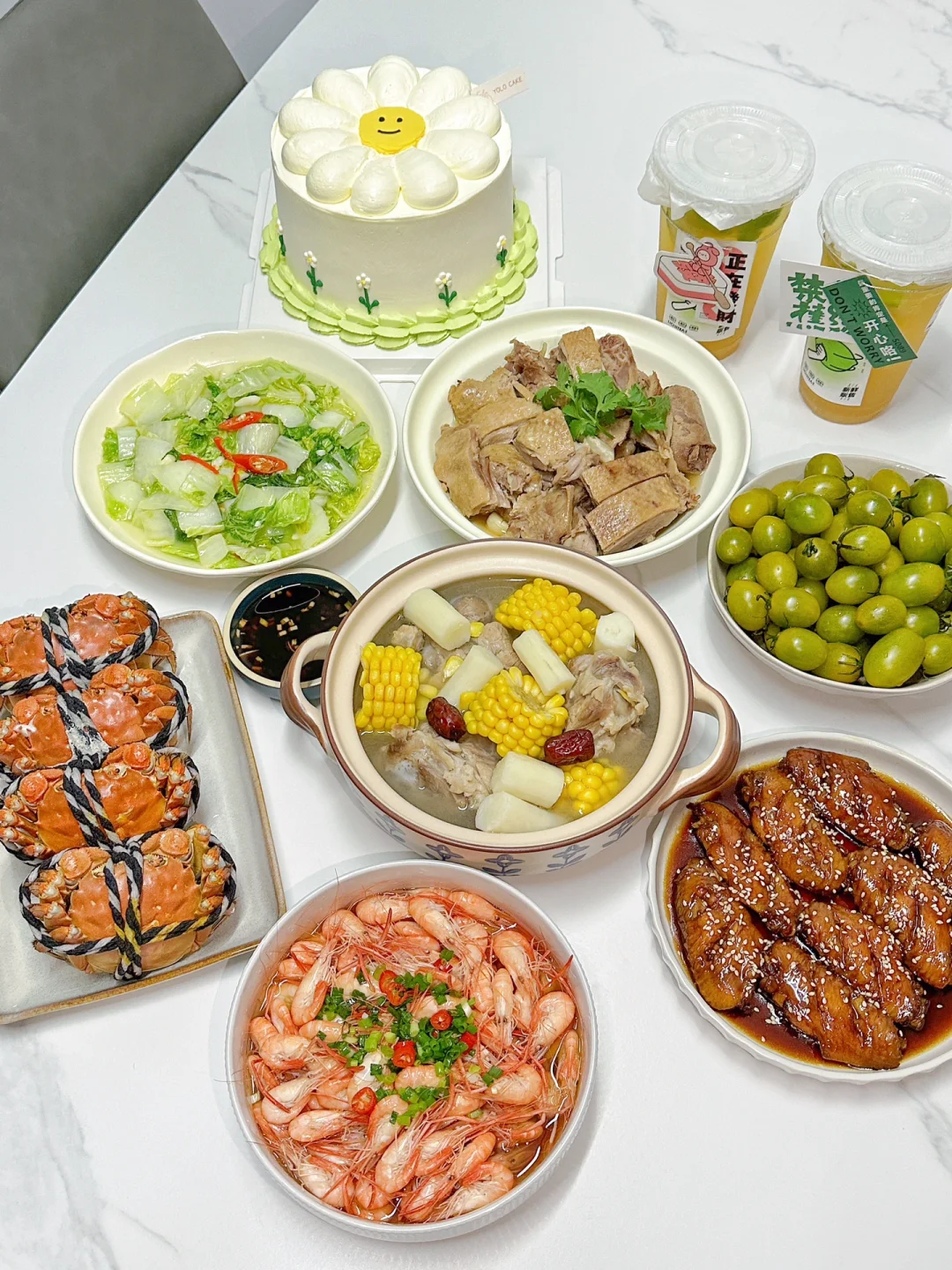 ✅晚餐分享｜生日快乐✨