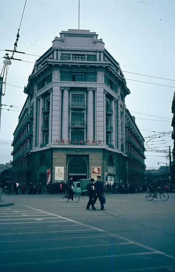 80年代的上海