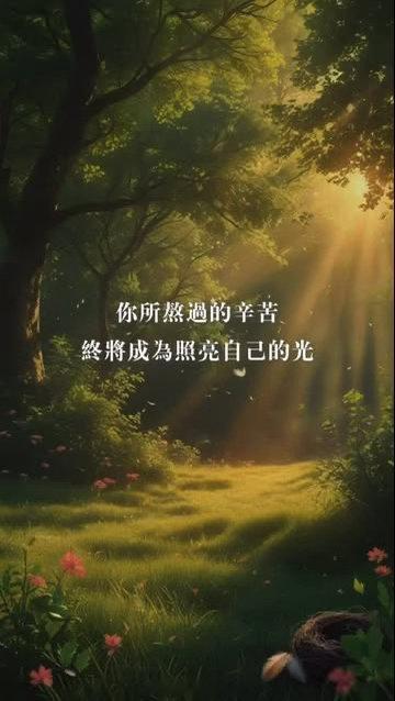 没有哪件事，不动手就可以实现，世界虽然残酷，但只要你愿意走，总会有路。早安！早安
