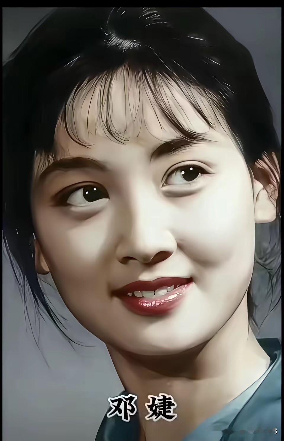 八十年代的第一美女，果然好看啊，她除了身高没有那么完美之外，颜值比林青霞和龚雪高
