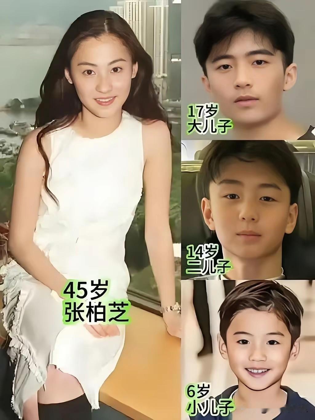 炸裂！两大天后带娃风格对决，网友看傻：这哪是养孩子，简直是拍大片！

左边张柏芝