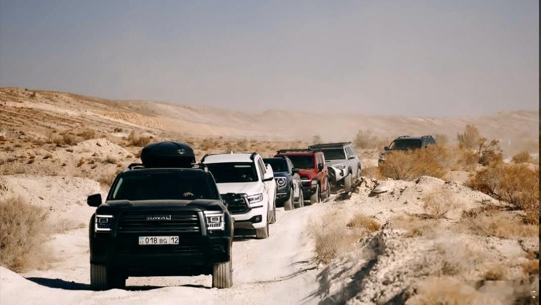 ONE GWM的意义就是，无论哈弗，坦克，还是长城炮，越野圈大家一起玩共建全球越