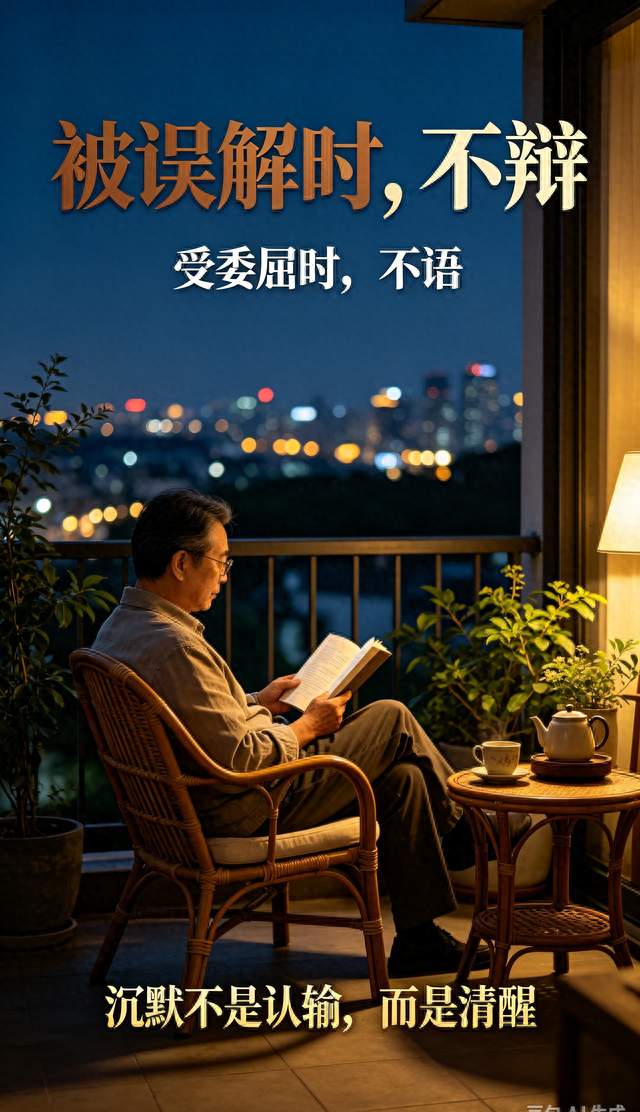人到中年，最高级的清醒：不再期待所有人都懂你