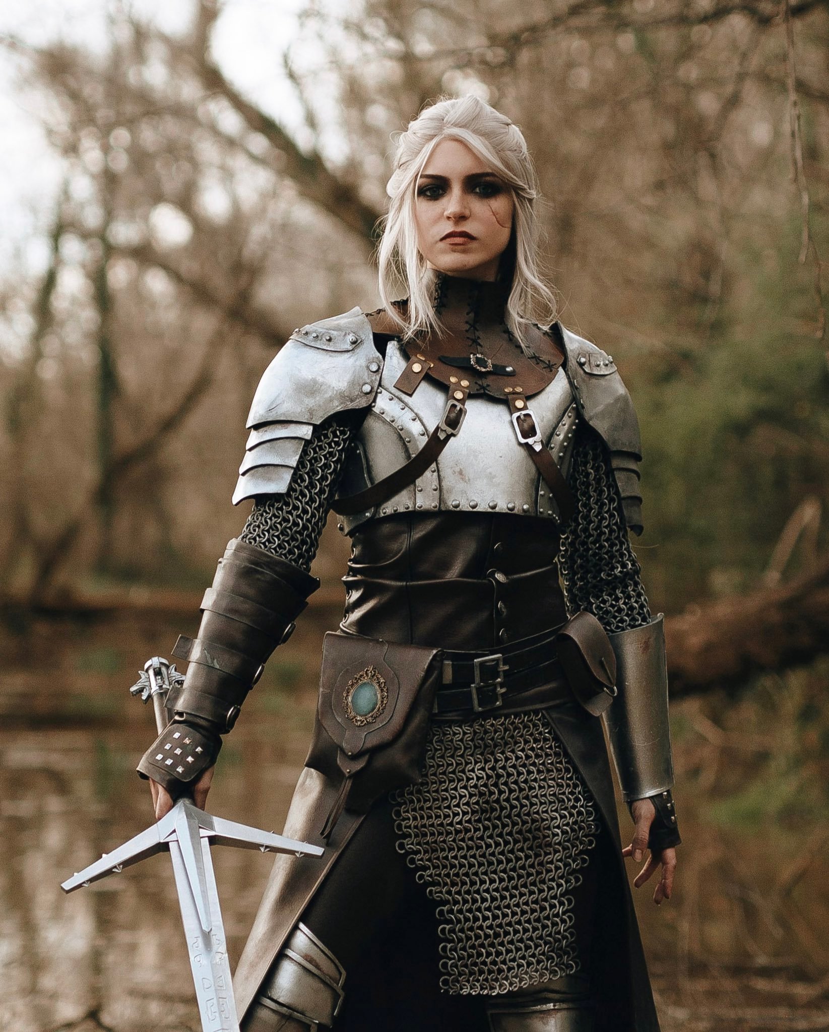 今日Coser：littleluckycos。 