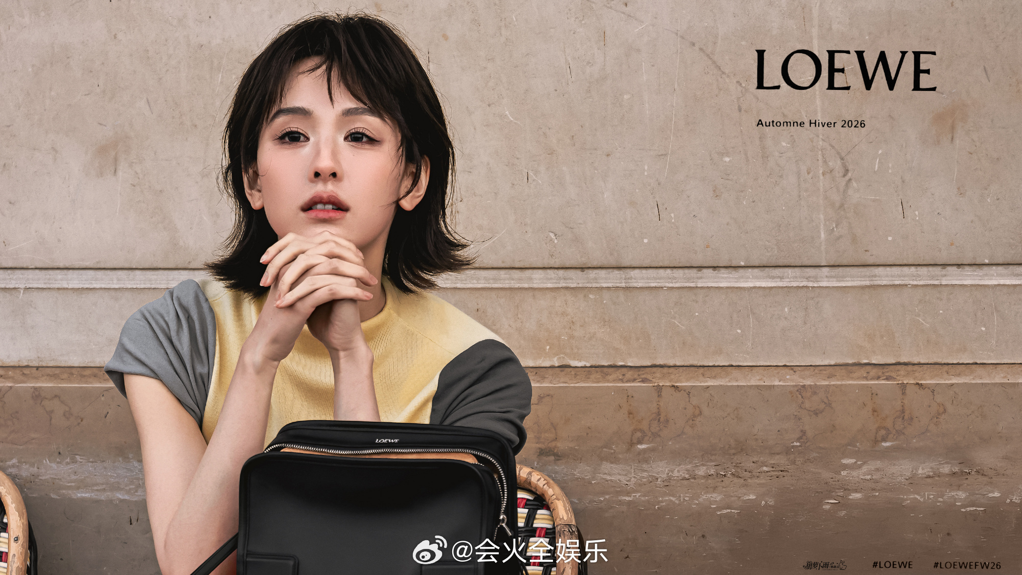 好灵动好有生命力的短发造型陈都灵剪短发了陈都灵时装周造型