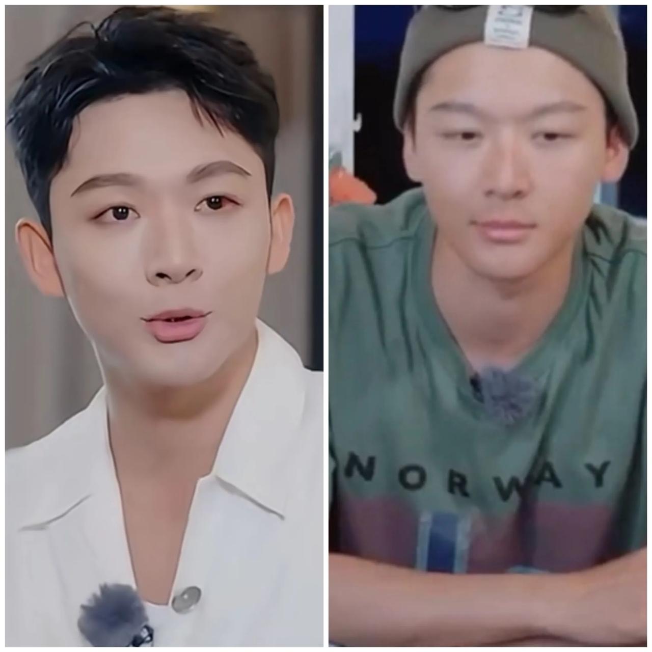 龚俊涂完防晒，
伸手递给张晚意，
张晚意倔强
果断拒绝。

哦，破案了，破案了，