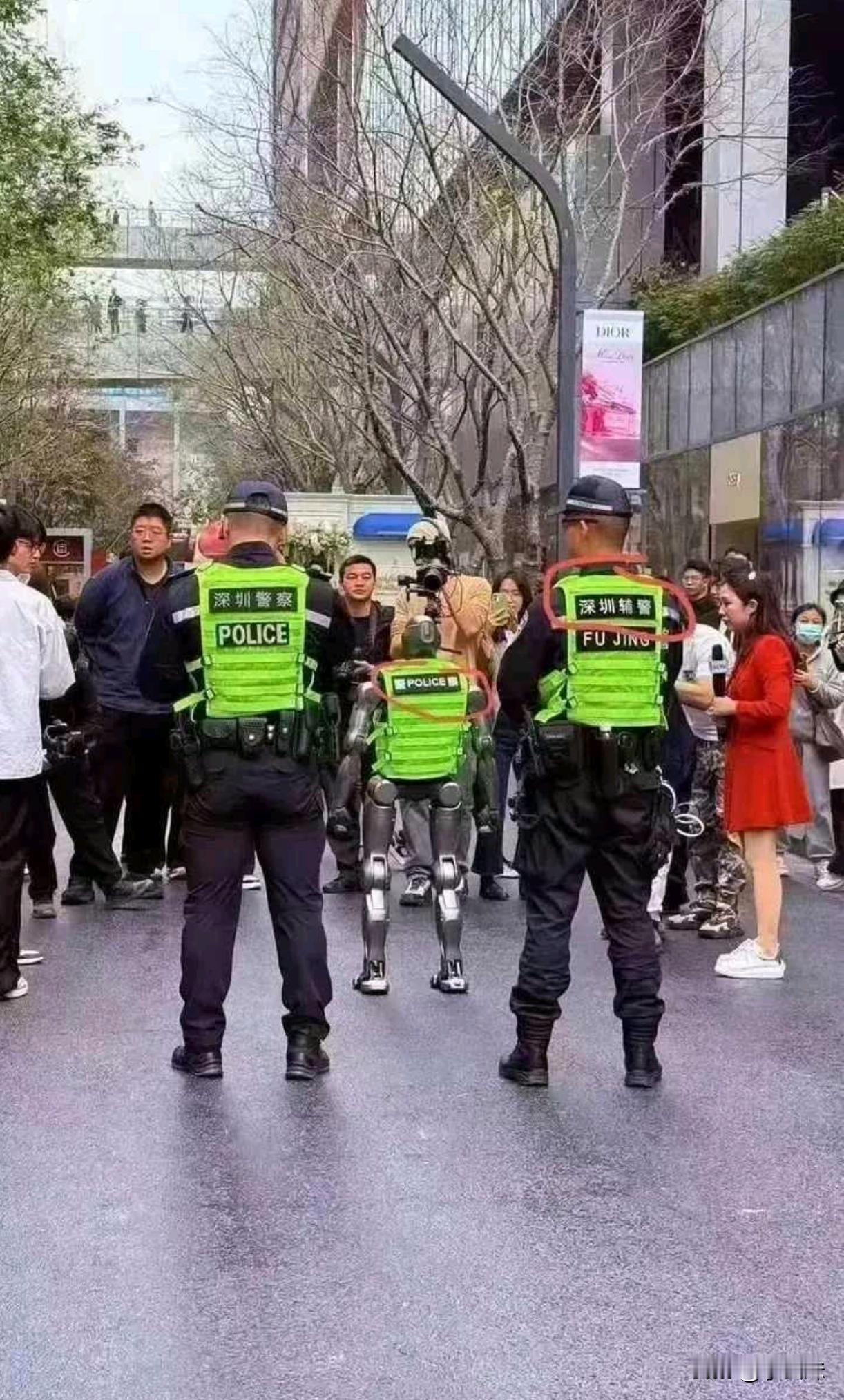 未来辅警会不会被机器人代替？