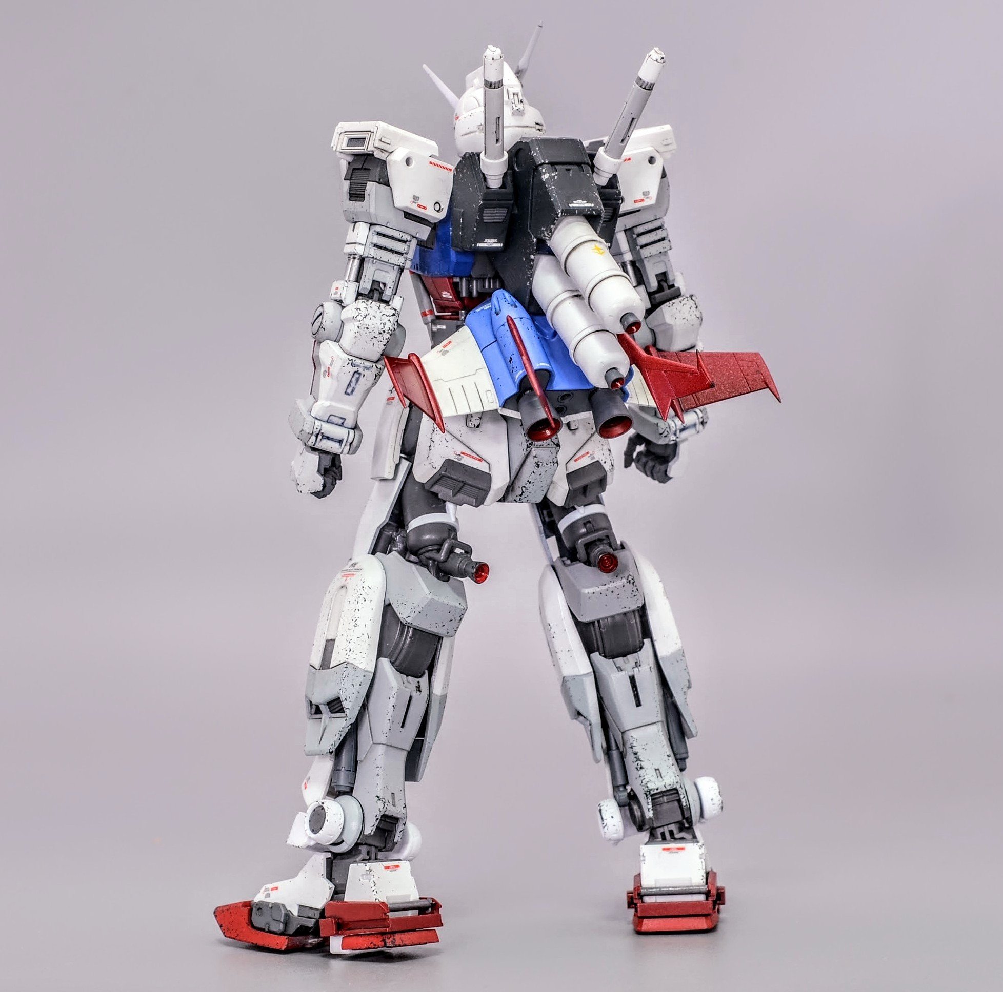 MG高达3.0改造“高达Ⅱ型”（by morish）高达模型高达模型