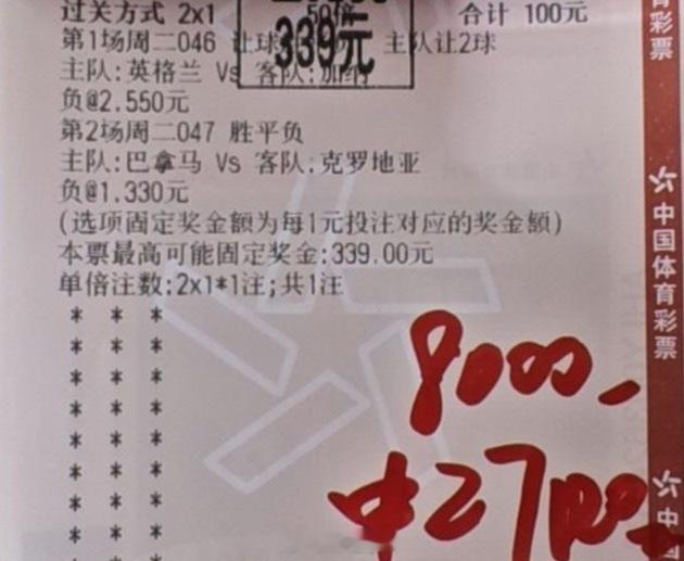 成功避开深盘陷阱，2串1稳稳拿下！英格兰让2球没能打穿，顺利打出让负，克罗地亚客