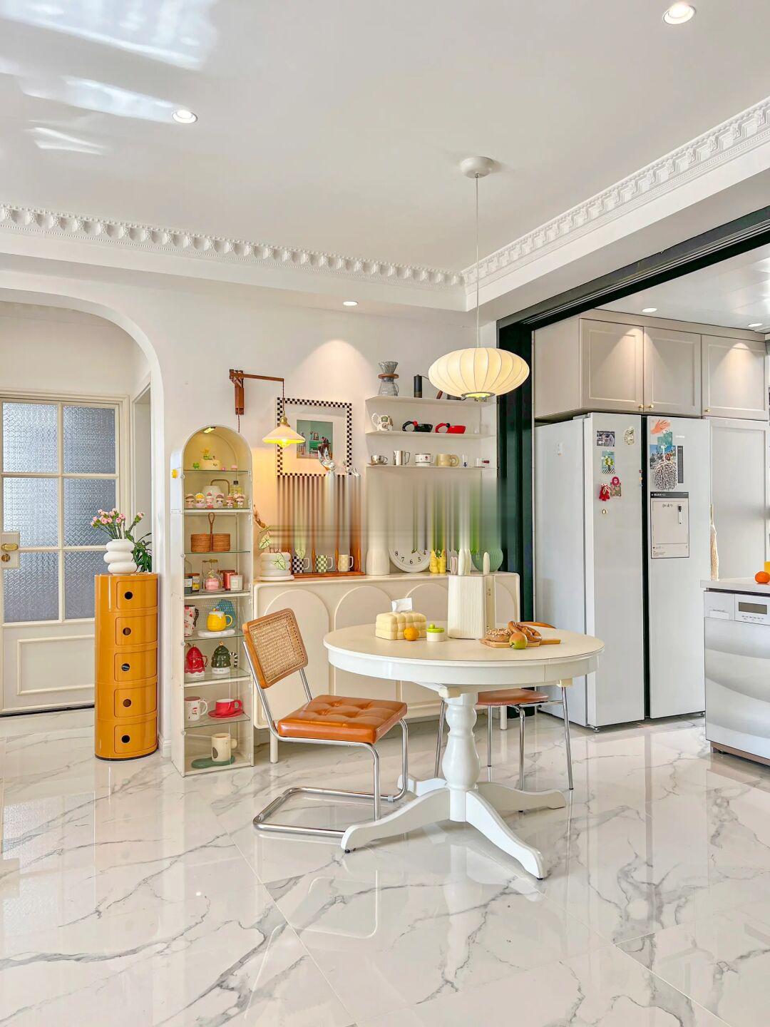 买不起大house🥲90平的漫画小屋也不错呀🍣！