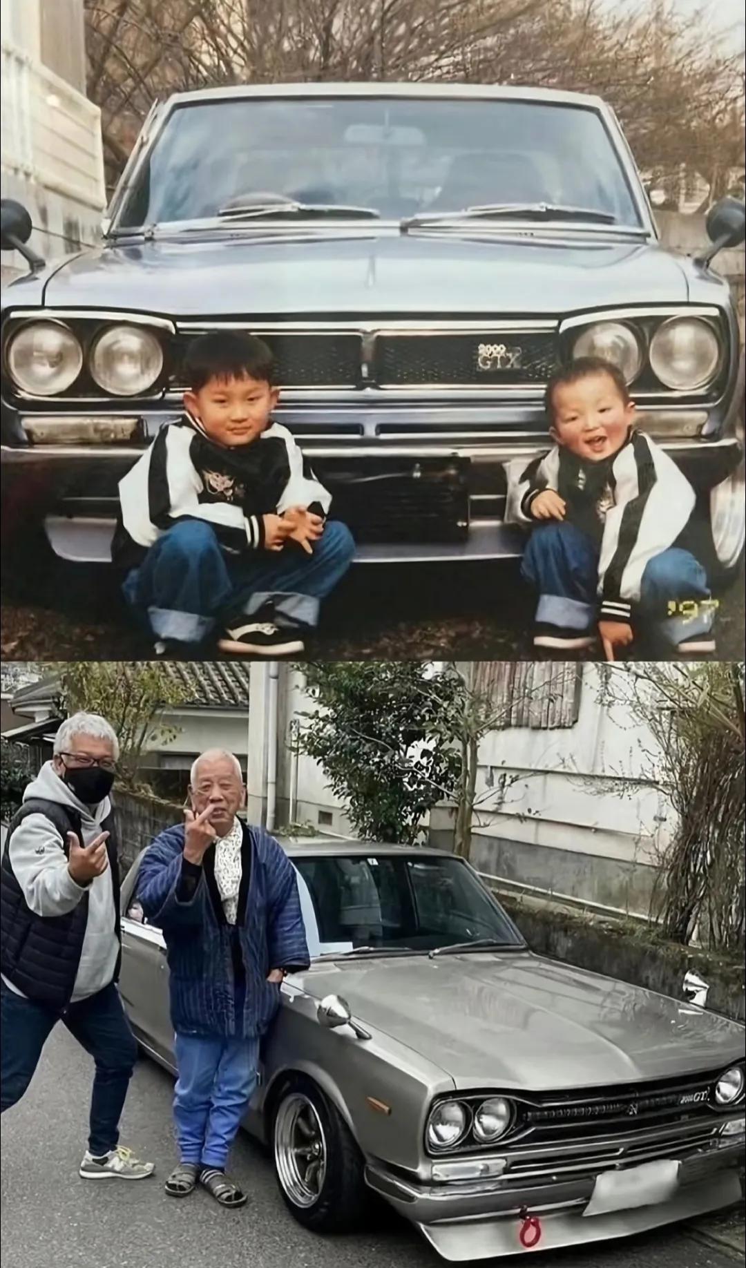 同样的两个人，同样的一辆车，这就是简单平实的快乐！