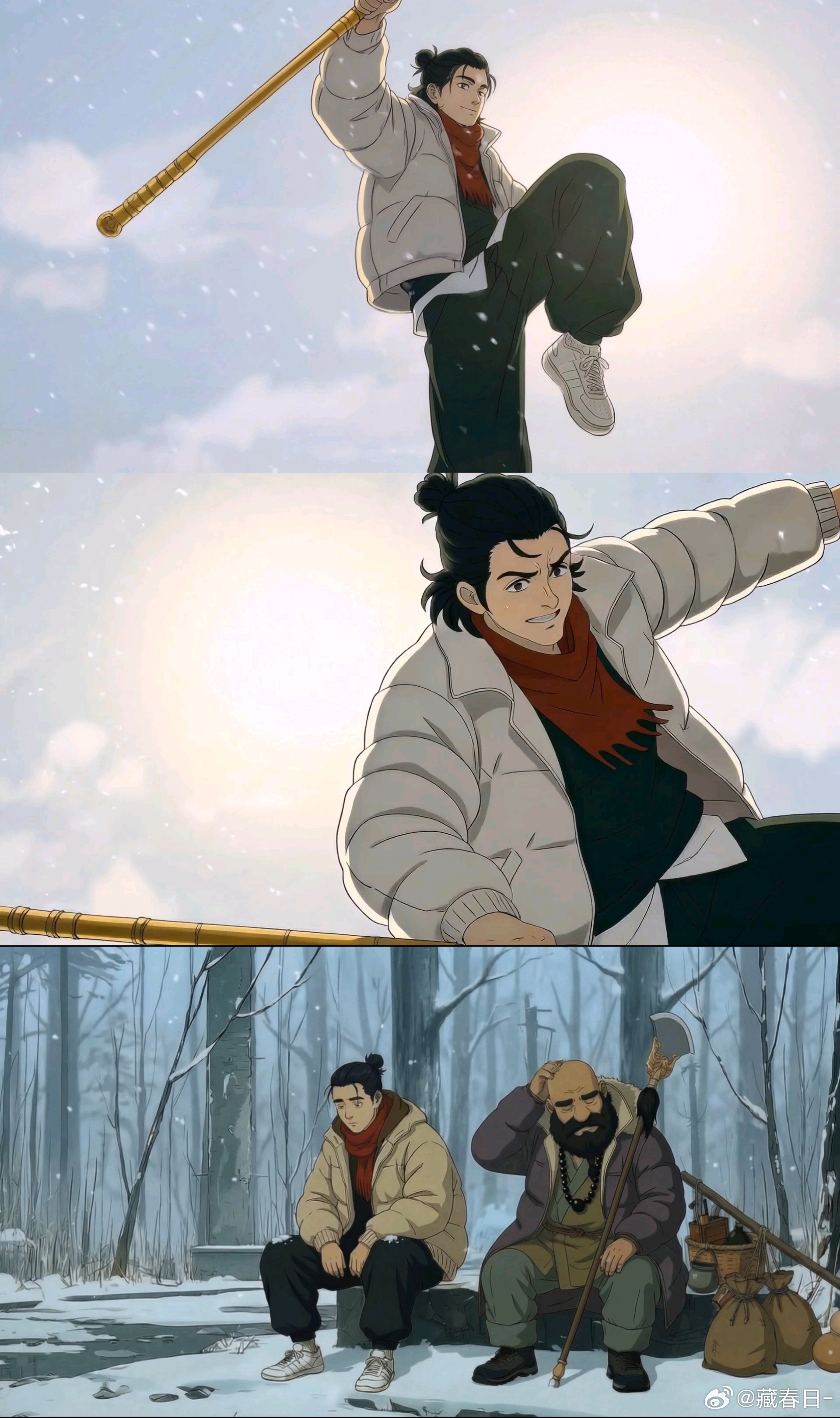 AI动画已经发展成这样了现在AI动画发展成这样了吗，《马上有戏》直接让白龙马C位