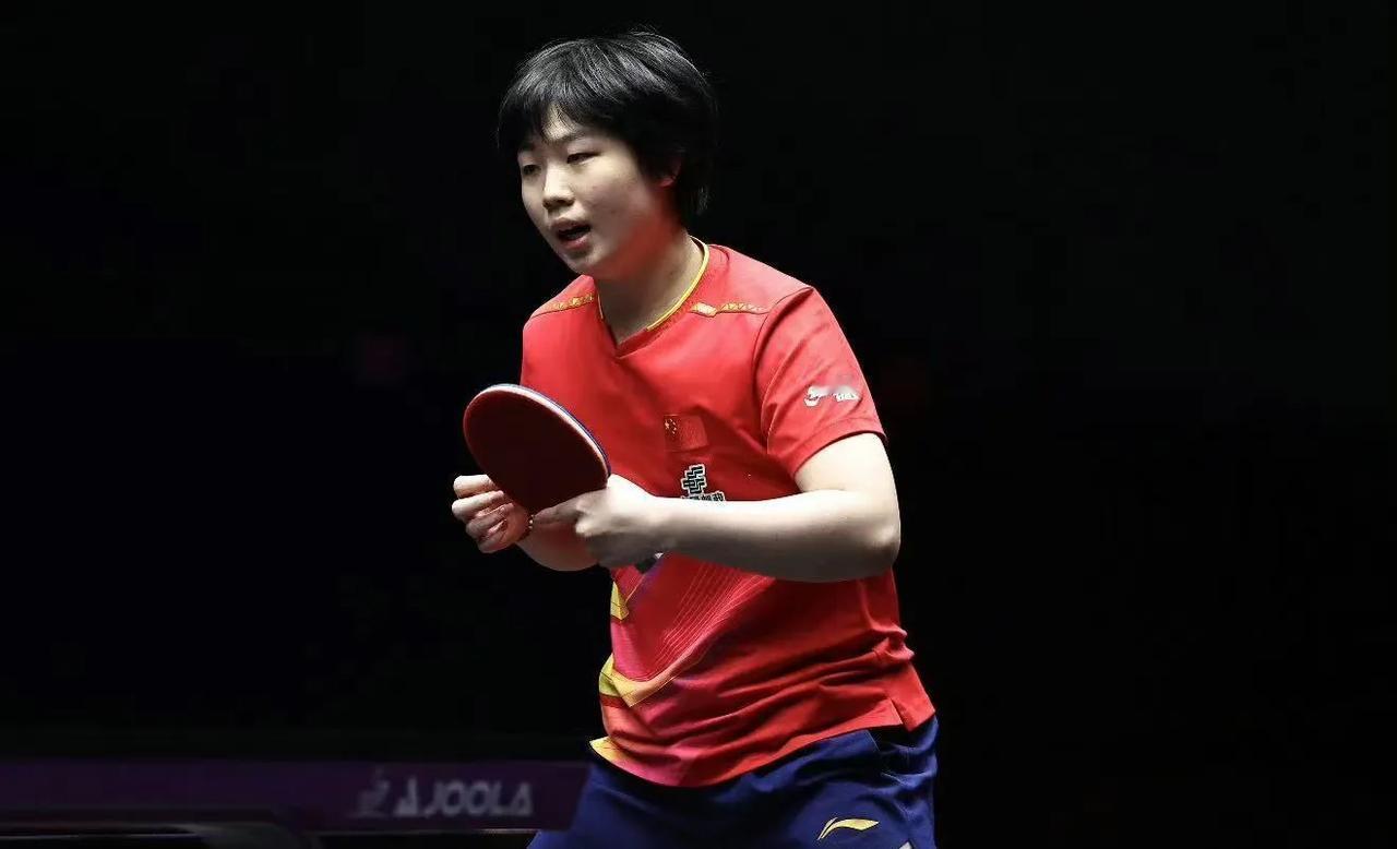 蒯曼🇨🇳VS金娜英🇰🇷！
这是WTT冠军赛横滨站女单首轮1/16决赛。