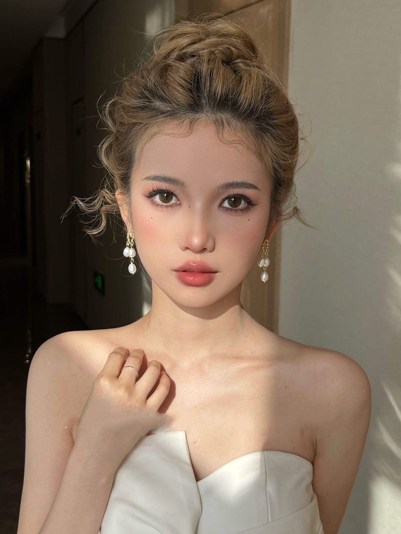 模特：鱼   坐标：成都 - 约商家/摄影师    约她及更多上堆颜约拍👉
