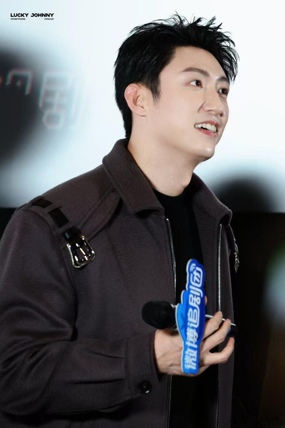 早知道黄景瑜这么搞笑留春晚看了罚罪2 最后总结：黄景瑜的幽默，是天赋、情商与阅历