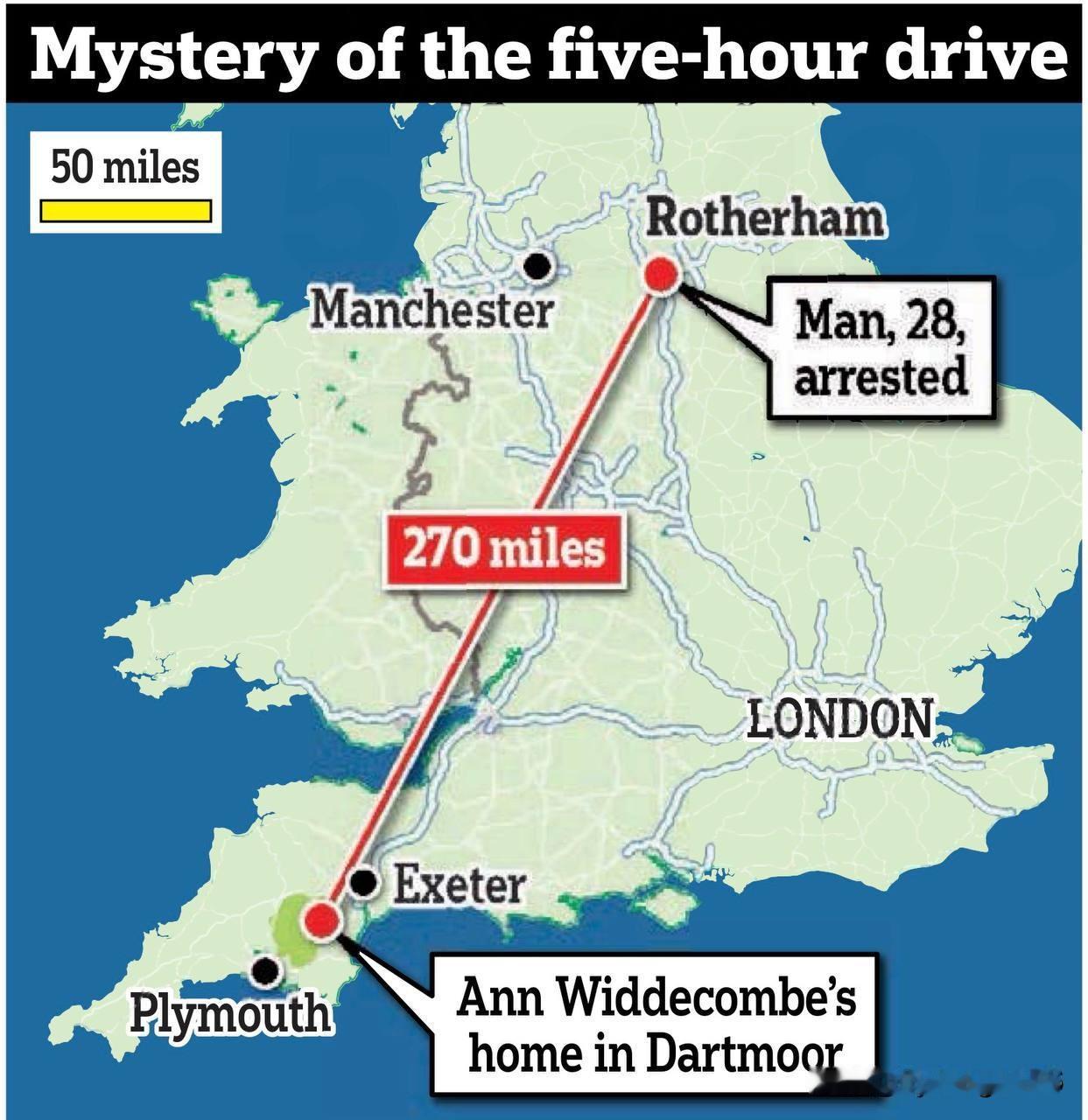 🇬🇧安·威德科姆（Ann Widdecombe）的神秘谋杀案疑点重重，她是一