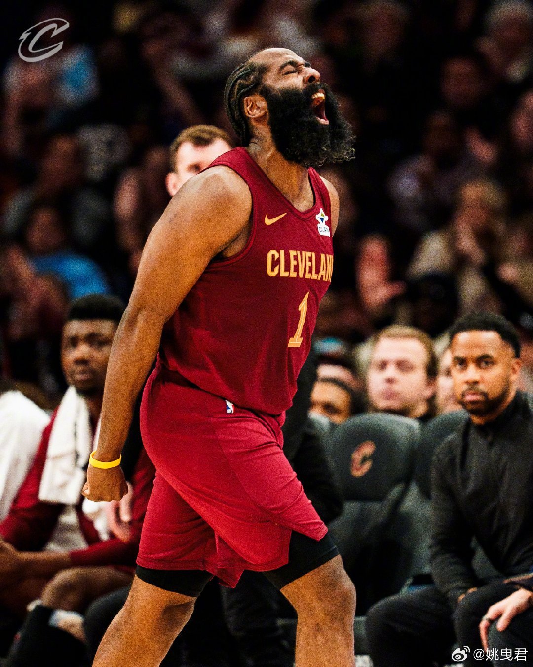 当阿特金森说哈登是今晚比赛中防守最好的球员，你就知道打步行者为什么会始终落后到第