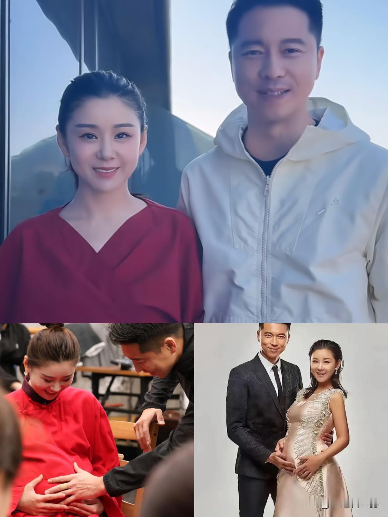 李小萌真厉害
40岁官宣生三胎，
前两胎分别在32岁和36岁时顺产，医生说她二胎