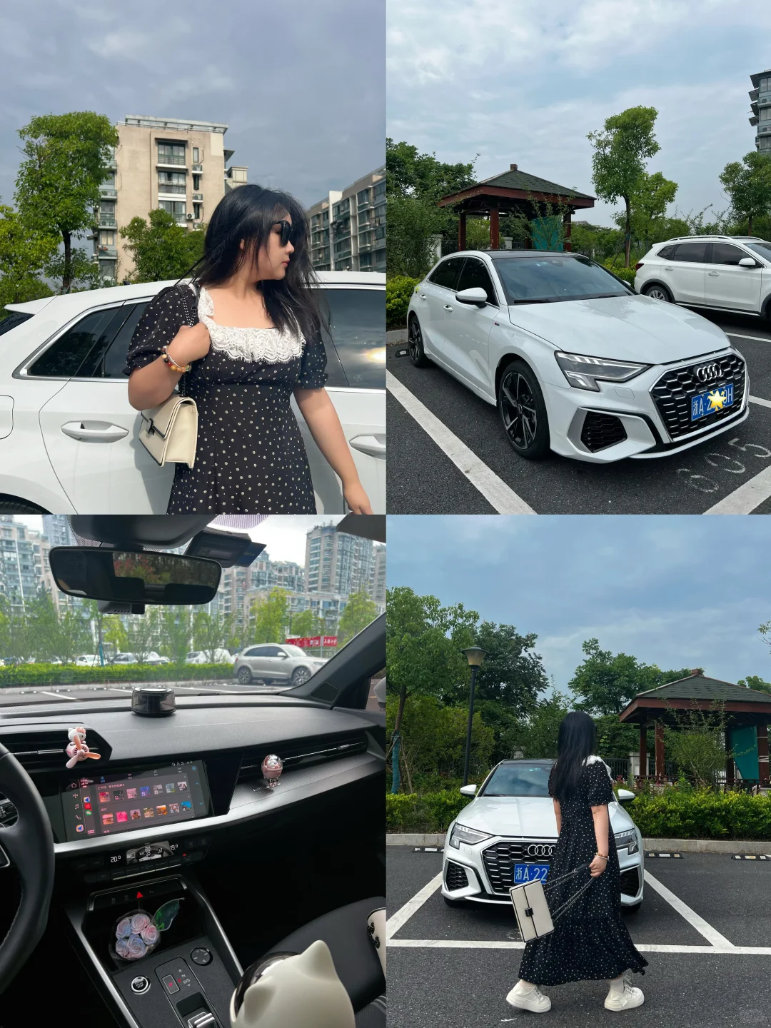 🚗ootd｜我可太喜欢和我的车车合照了