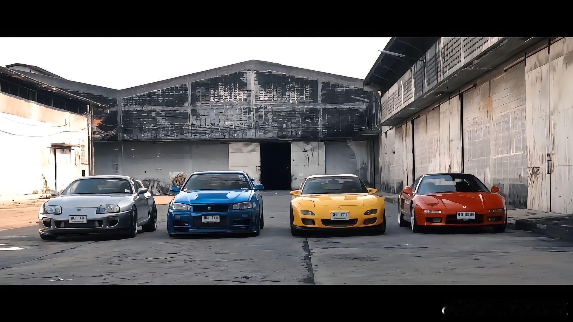 胖哥汽车频道 东瀛四杰，晚安各位。jdm改装车