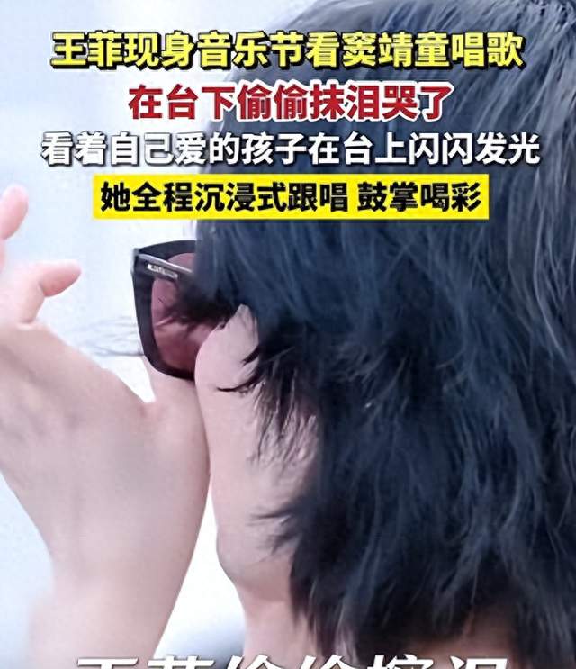 谢霆锋生日夜五万人举红灯，王菲蹲在阿那亚第三排看窦靖童