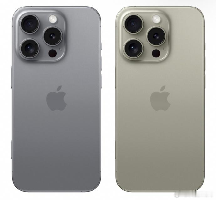 抛开真假不谈#iPhone16Pro新配色#，这俩新配色你们觉得好看吗更喜欢哪个