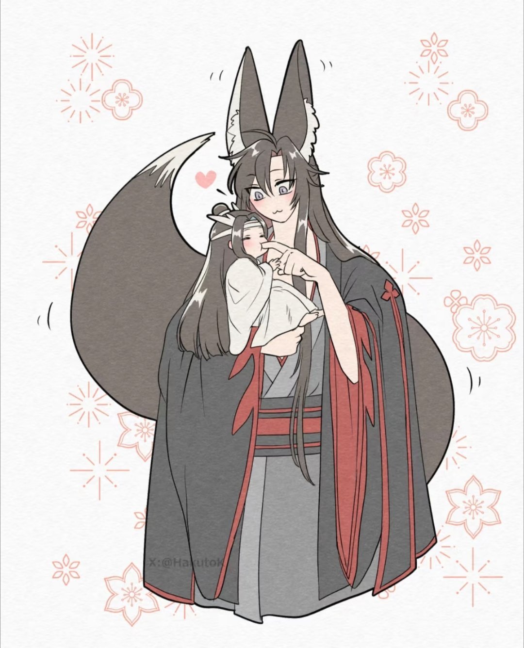 吃手手的蓝湛宝宝X: HakutoK魔道祖师忘羡