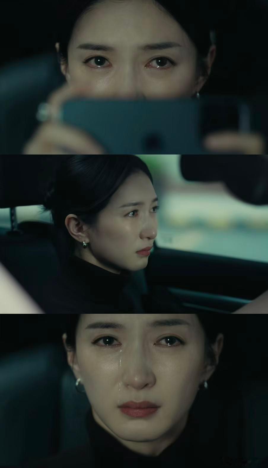 江疏影这次真不一样了  《夜色正浓》真的让我看到了不一样的江疏影，她从底层促销员