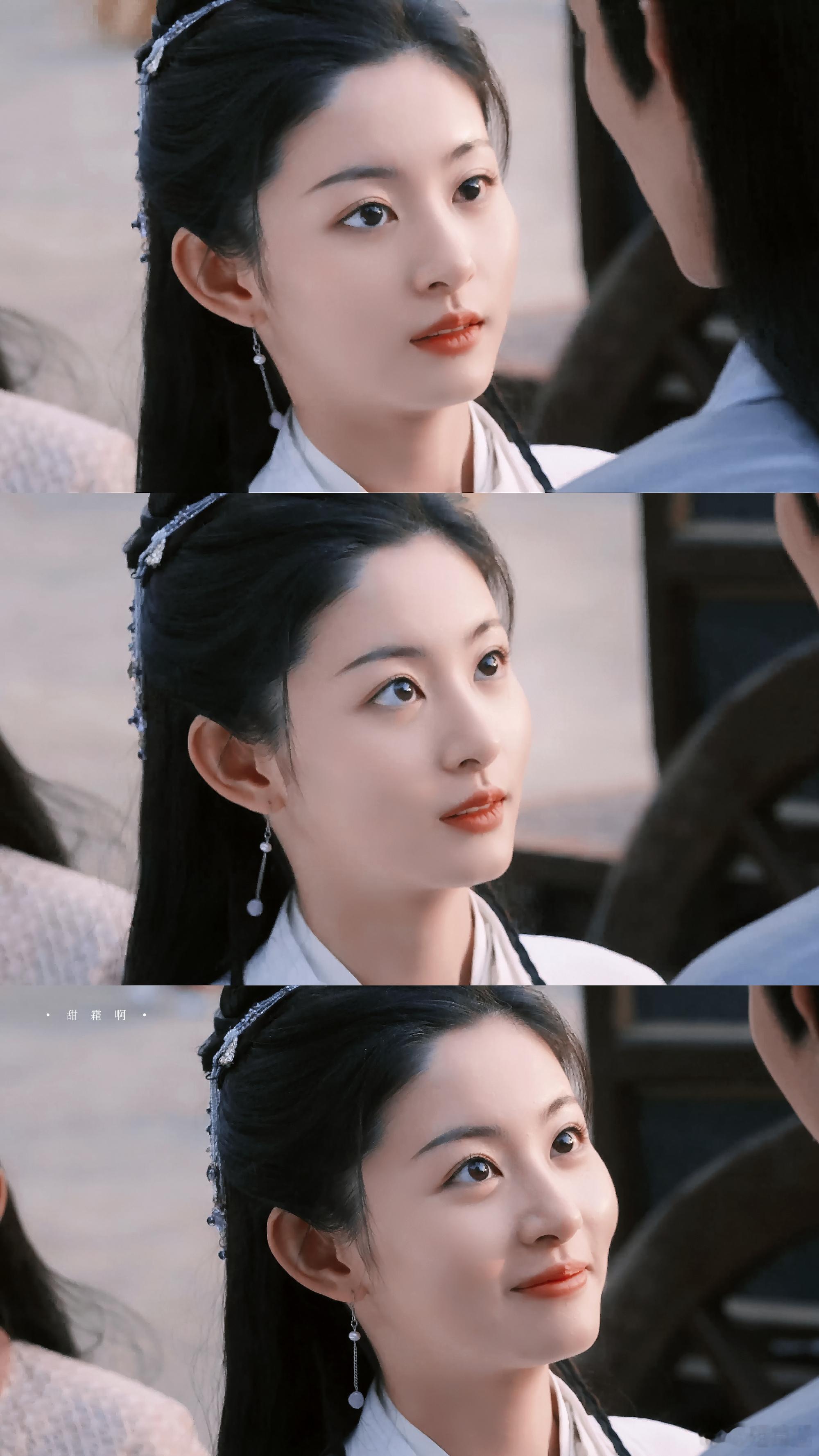 #赵晴养成系00花# 有着这份不断提升自我的精神，赵晴在演艺道路之上一定会越走越