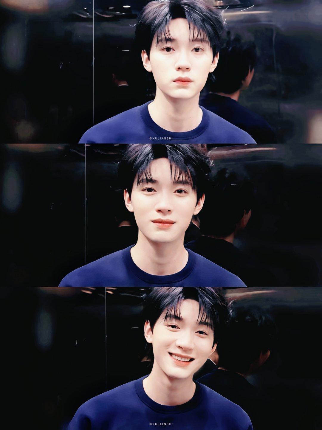 ×宠溺×"💙"我爱你在克莱因蓝的大海深处//🌊 ​​​