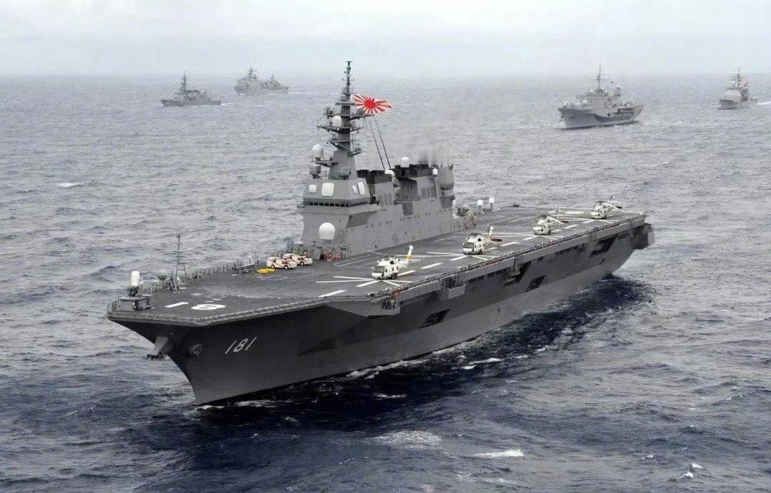 当全球目光被俄乌战火与中东硝烟牢牢锁定时，日本海上自卫队的蜕变已悄无声息完成，日