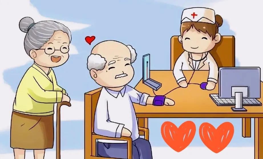 国家卫健委听劝优化65岁以上老人免费体检，告别形式主义，新增两项“硬核”项目，实