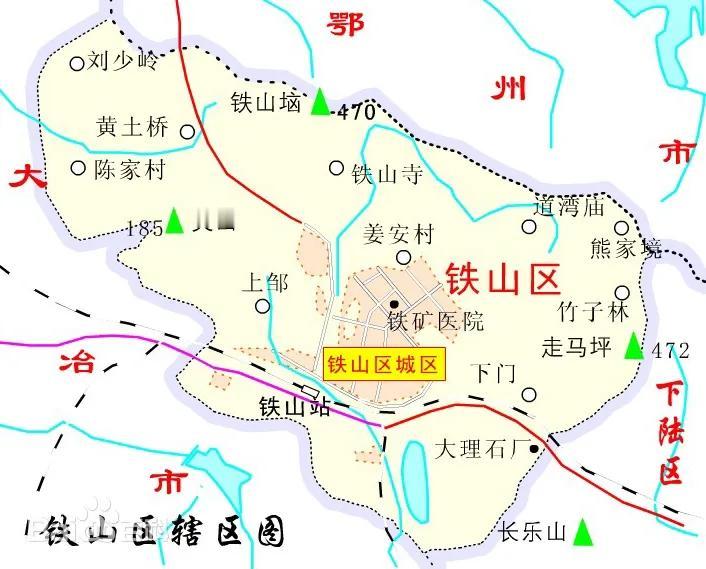 这个区怕是全国设置得最奇葩的区了吧？
看到湖北省100余个区县的GDP，发现铁山