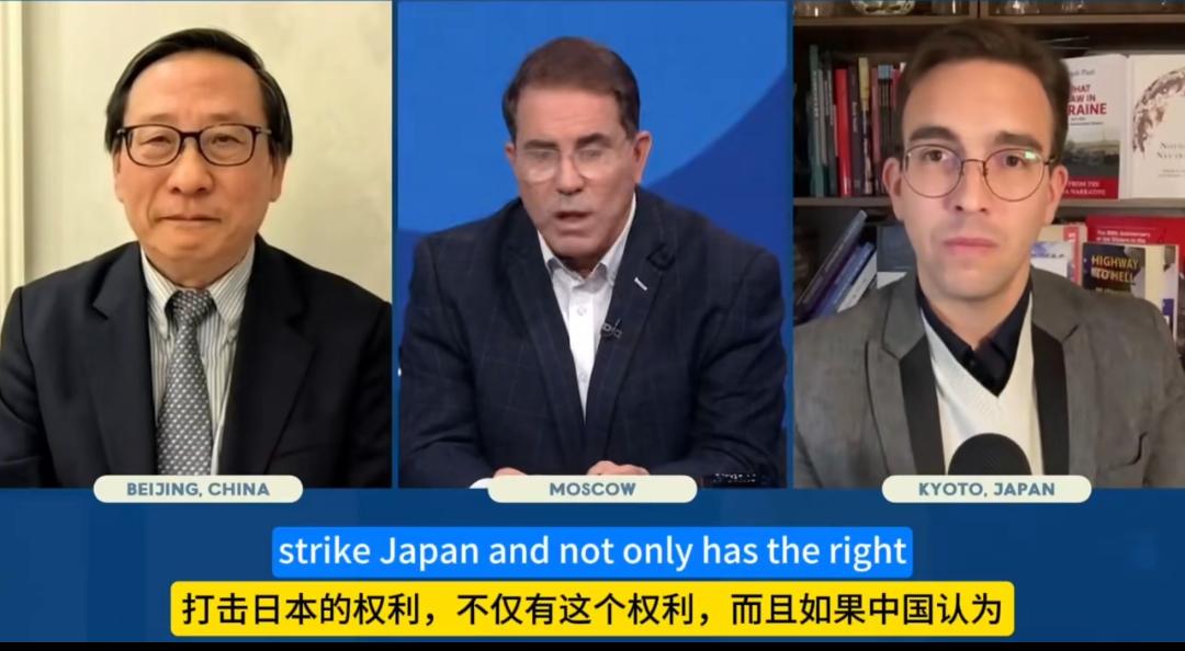 美国前外交官犀利发声：
中国完全有权对日本采取先发制人行动，
只要日本过度军事化