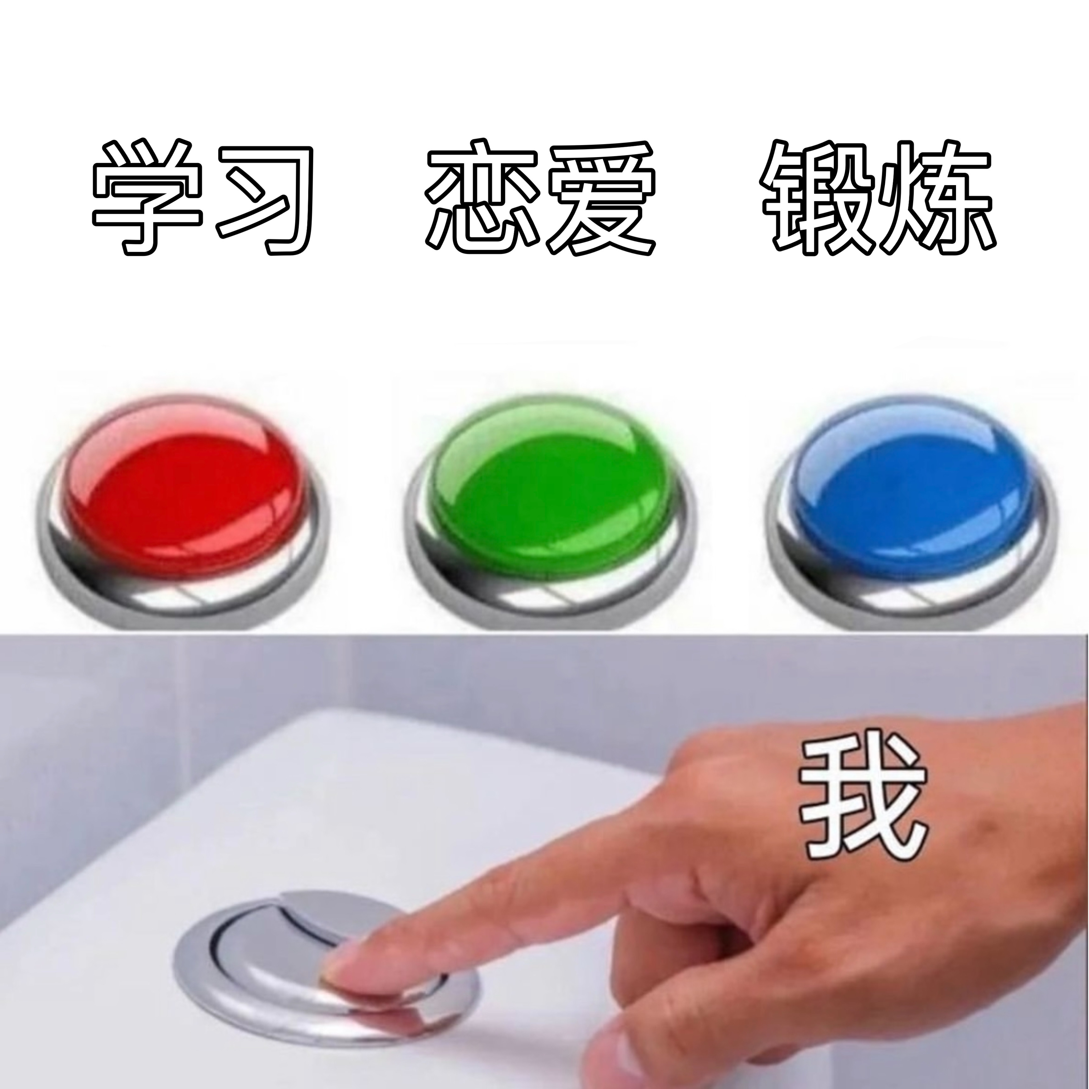 真是好选择#meme# ​​​