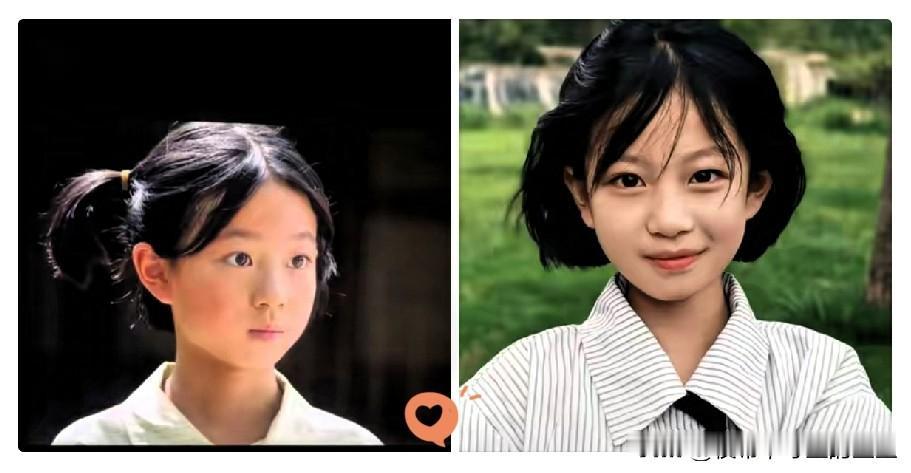 拍《主角》那会儿，
王少熙才12岁。
 
剧组阿姨随口逗她，问发工资想买啥，小姑