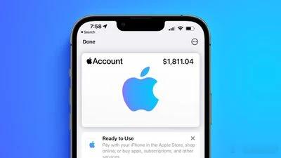 Apple将钱包应用内的Apple账户卡功能拓展至爱沙尼亚、拉脱维亚、立陶宛以及