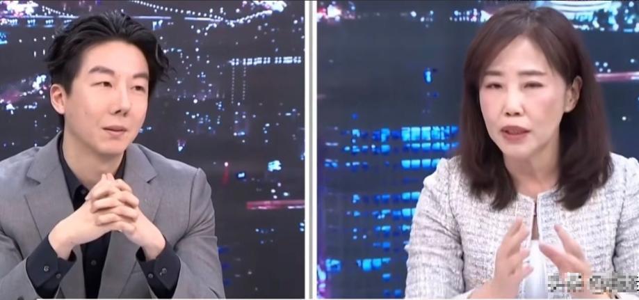 民进党发言人吴峥慌了！

在赵少康节目中，吴峥表示：“郑丽文怎么可以这么讲，说大