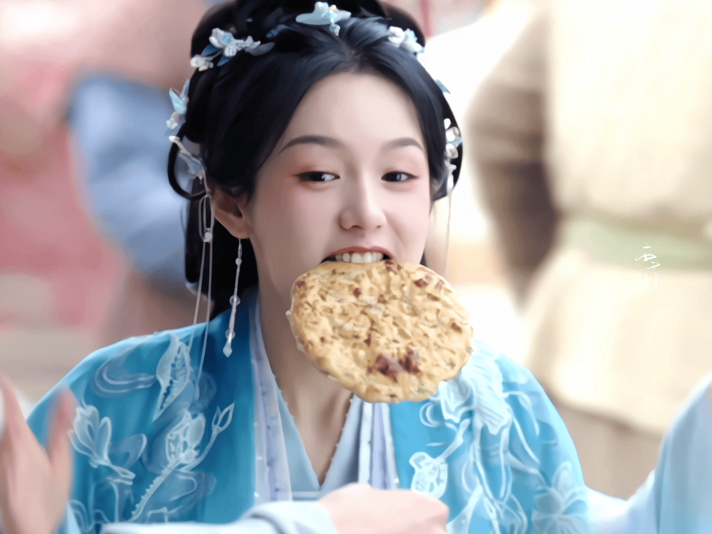 上来就被小禾晏萌了一大跳🫢锦月如歌 锦月如歌月看月有预告 ​​​