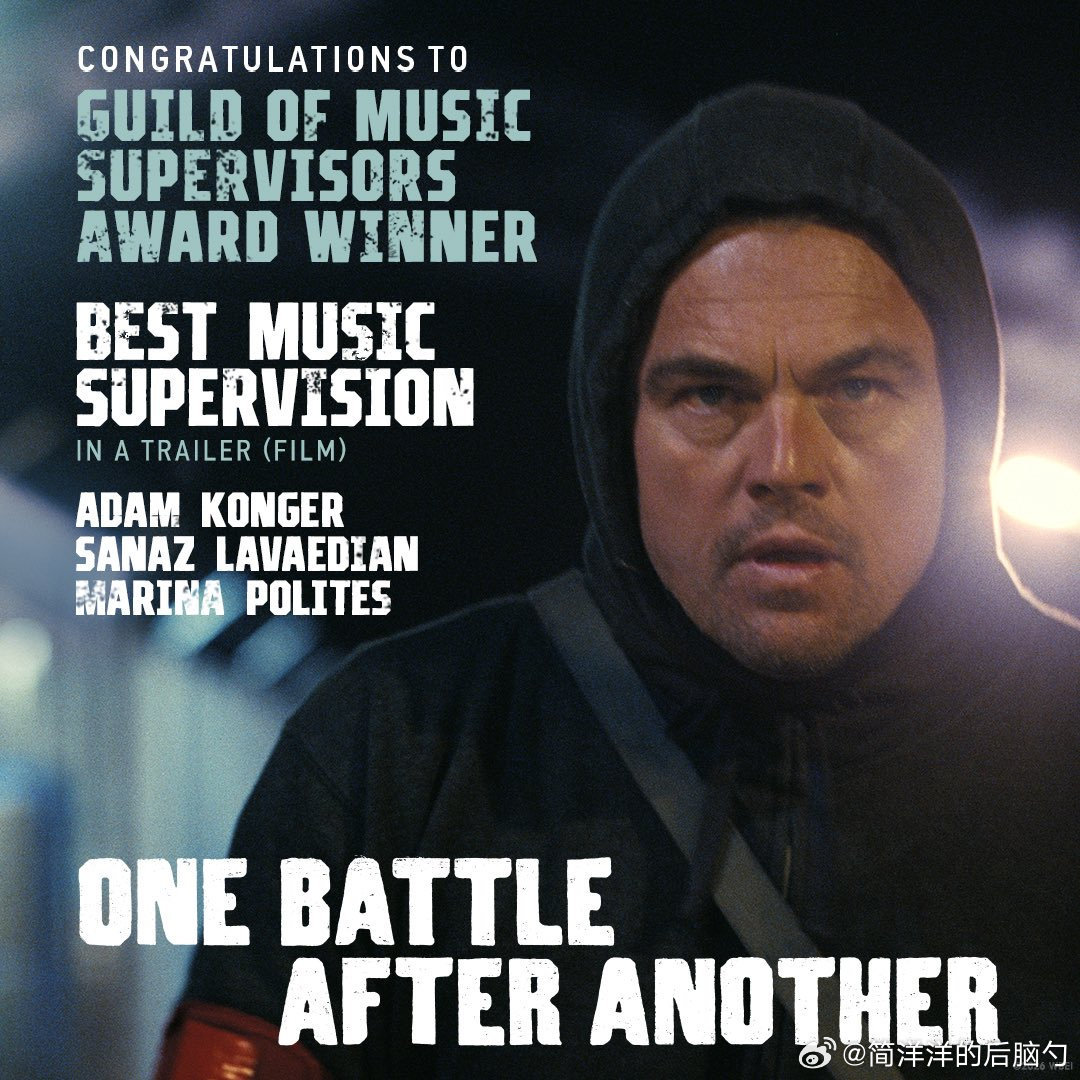 《一战再战》荣获美国制片人工会奖最佳剧情电影制片人奖这一奖项与奥斯卡BP重合率极