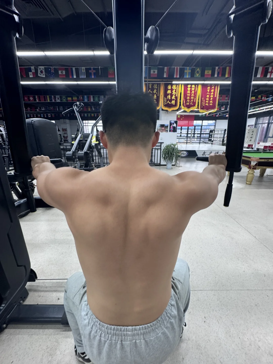 搭子练肩！