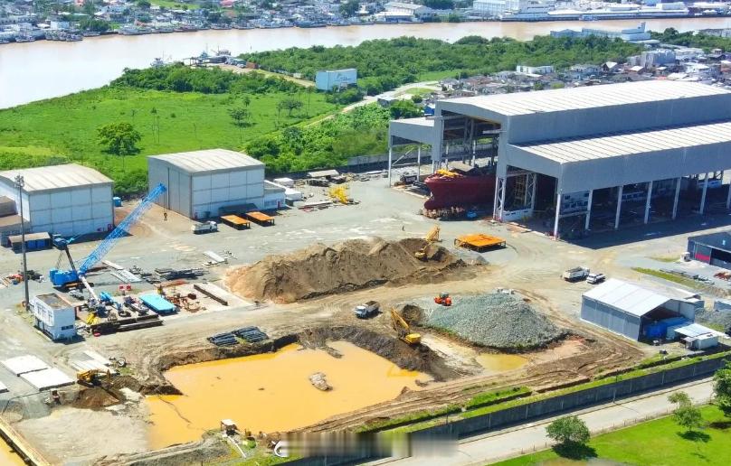 🇧🇷在建的巴西海军“塔曼达雷”级护卫舰首舰巴西的军费好歹也是小百亿美元水平的