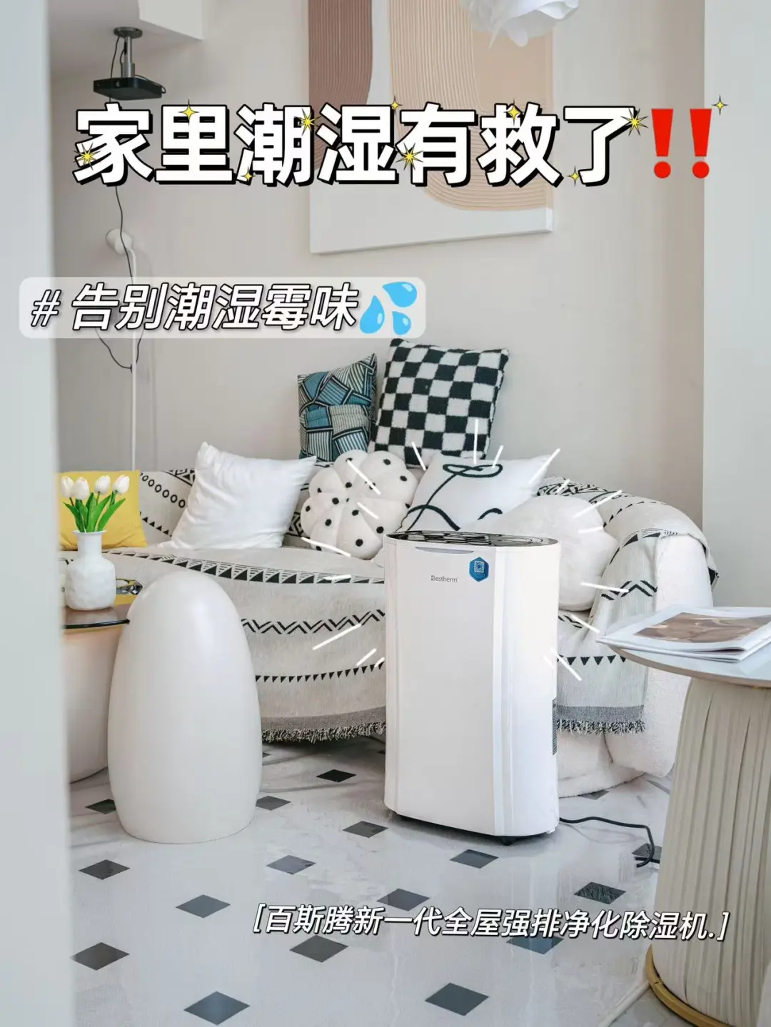 忍了十几年终于入手除湿机！真香分享‼