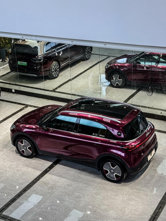 疯狂回头的神仙组合，smart摇身把我震感住了