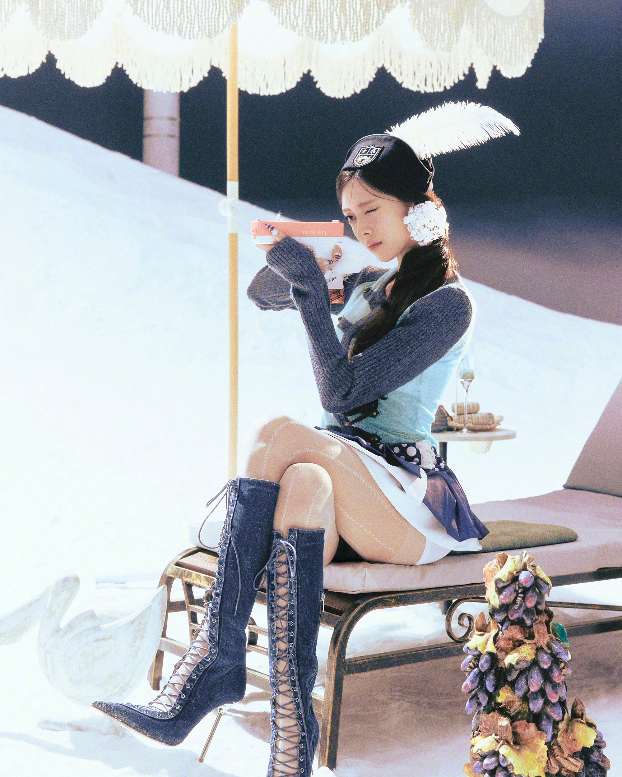 【Twi】ITZY YUNA <Ice Cream> CONCEPT PHOTO