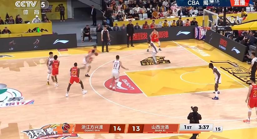 山西队用迪亚洛首发这个选择不是很好，迪亚洛突破单打确实厉害，但是他篮子一般。从抢