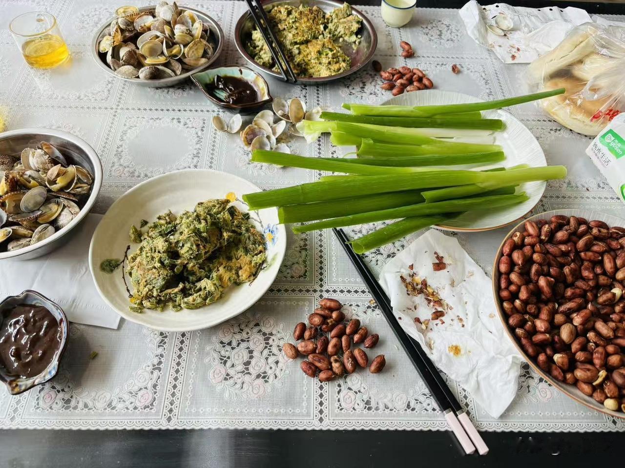 人间烟火气，最抚凡人心！夫妻俩的家常小酌，胜过无数山珍海味

生活最好的模样，从